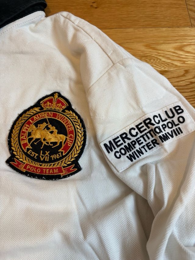 Polo Ralph Lauren Rugby Talla M