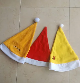 Lote 3 Gorros Navideños