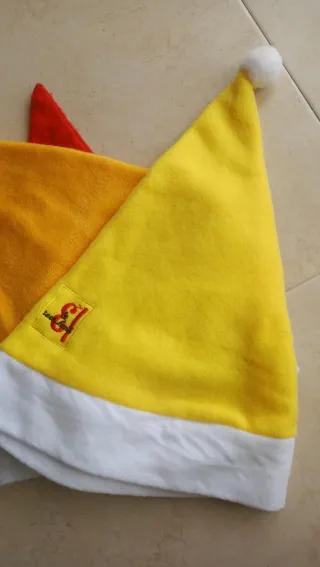 Lote 3 Gorros Navideños