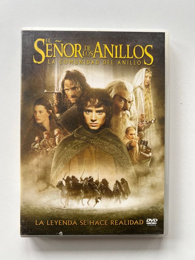 El Señor de los Anillos: La Comunidad del Anillo