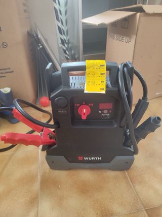 Arrancador Coche 12V/24V Wurth WPS Booster