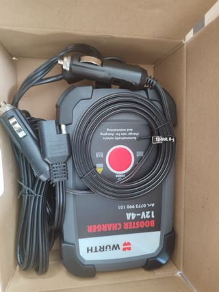 Arrancador Coche 12V/24V Wurth WPS Booster