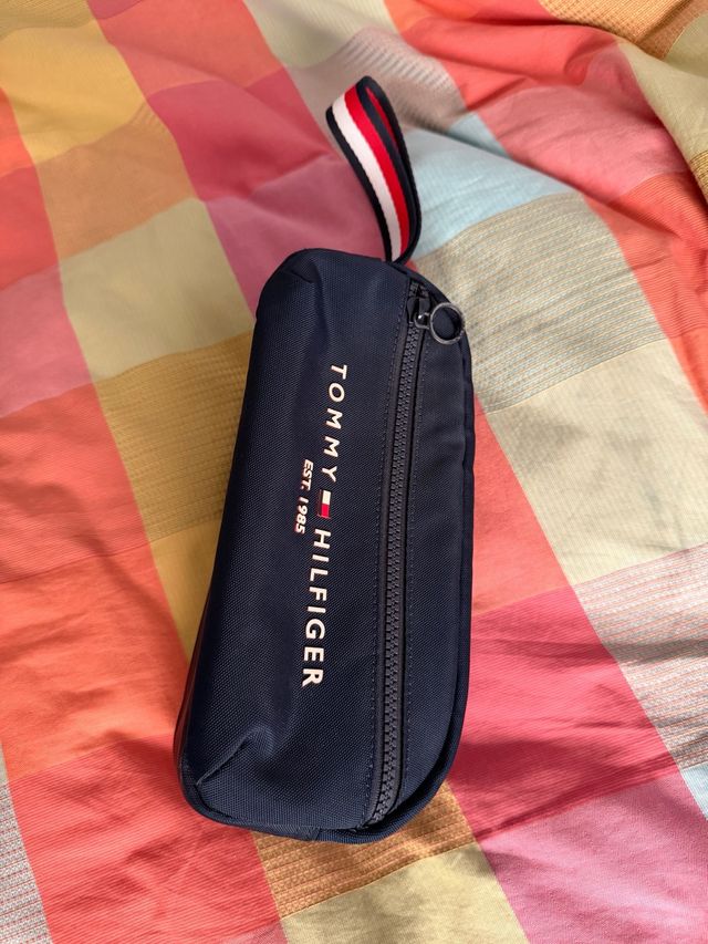 Neceser Tommy Hilfiger Azul Marino