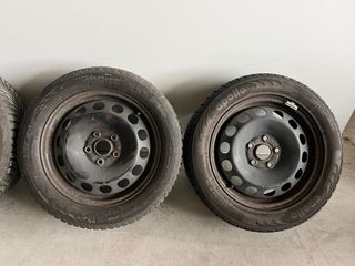 Llantas chapa Audi 16 pulgadas