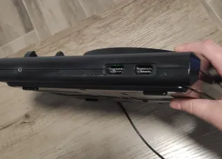Consola Sega Megadrive 50/60Hz Negra