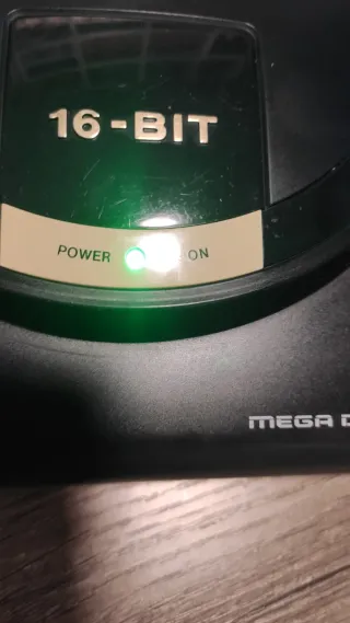 Consola Sega Megadrive 50/60Hz Negra