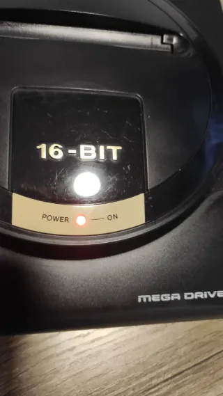 Consola Sega Megadrive 50/60Hz Negra