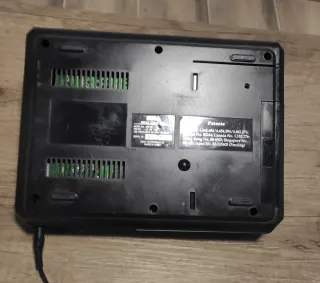 Consola Sega Megadrive 50/60Hz Negra