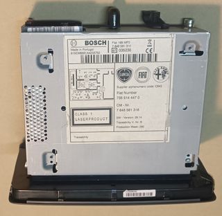 Autoradio Fiat Panda 169 MP3 + Kit Montaggio