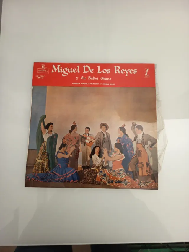 Disco LP Miguel De Los Reyes y Su Ballet Gitano
