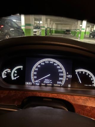Mercedes-Benz Clase S 500