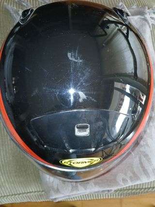 Casco Moto Talla M (9-14 años)