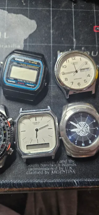 Lote 11 Relojes