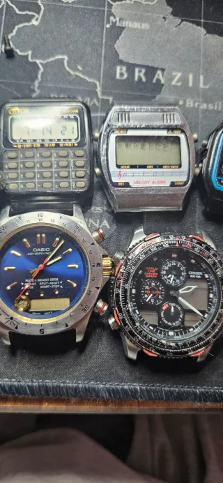 Lote 11 Relojes