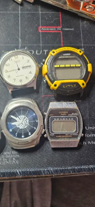Lote 11 Relojes