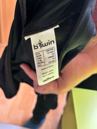 Pantalón Ciclismo Btwin (Decathlon)