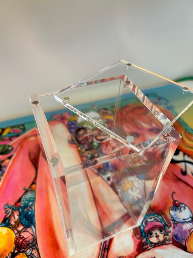 Custodia acrilica box One Piece TCG Jap