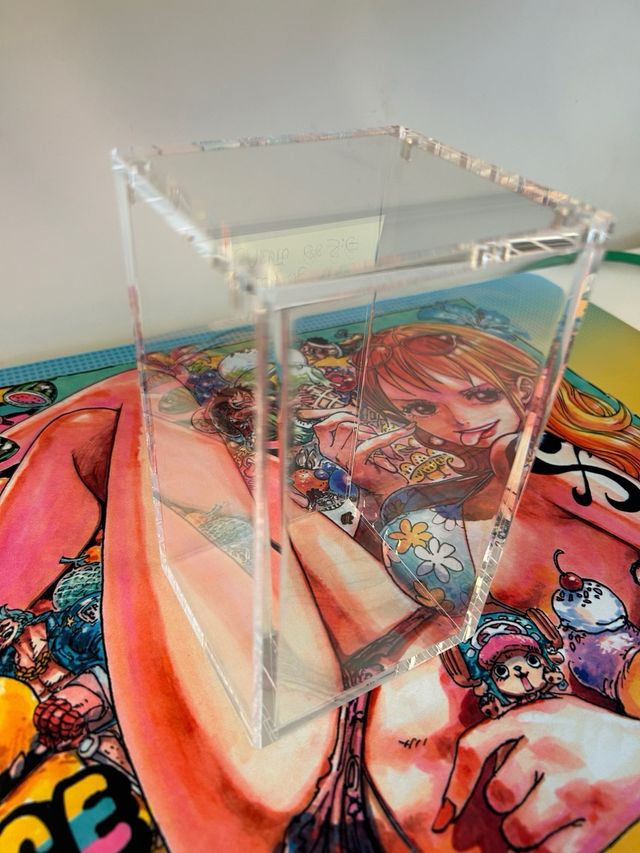Custodia acrilica box One Piece TCG Jap