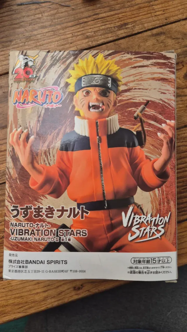 Figura Naruto Uzumaki Vibration Stars