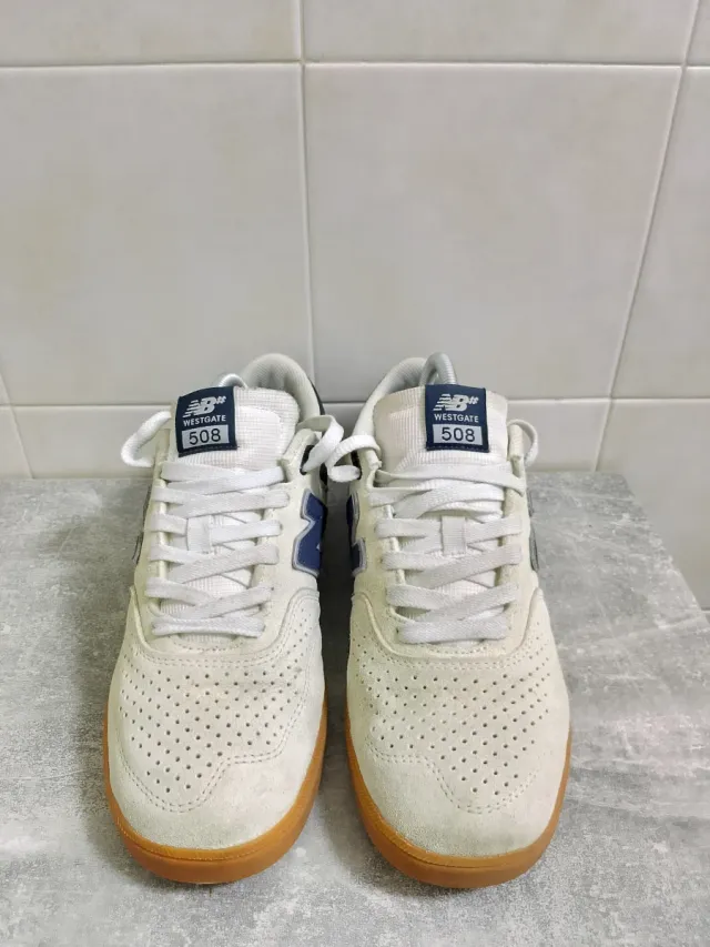 New Balance 508 Sneakers Uomo Bianco Blu