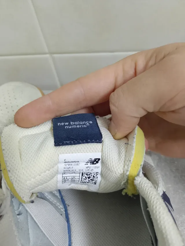 New Balance 508 Sneakers Uomo Bianco Blu