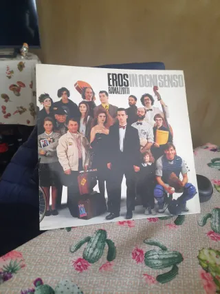 Vinile Eros Ramazzotti In Ogni Senso