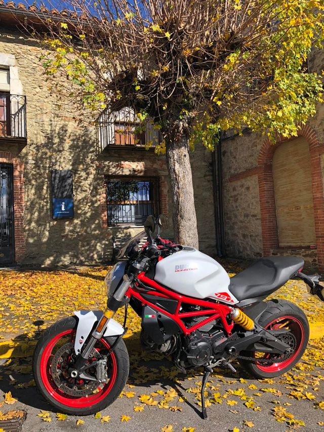 Ducati Monster 797 2017 Termignoni Deslimitada