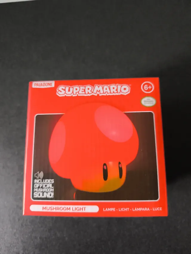 Lampada Fungo Super Mario Paladone