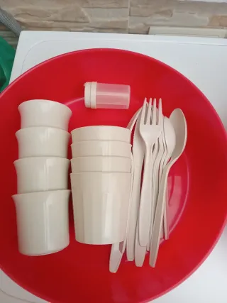 Contenedor Picnic Redondo con Asa