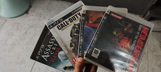  Pack Lote 4 juegos PS3