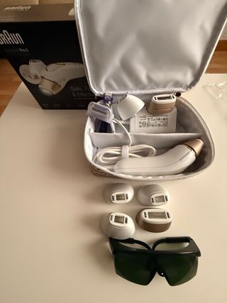 Depiladora Braun Silk-expert 5 Con 5 REGALOS