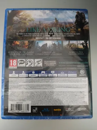 Assassin's Creed Valhalla PS4
