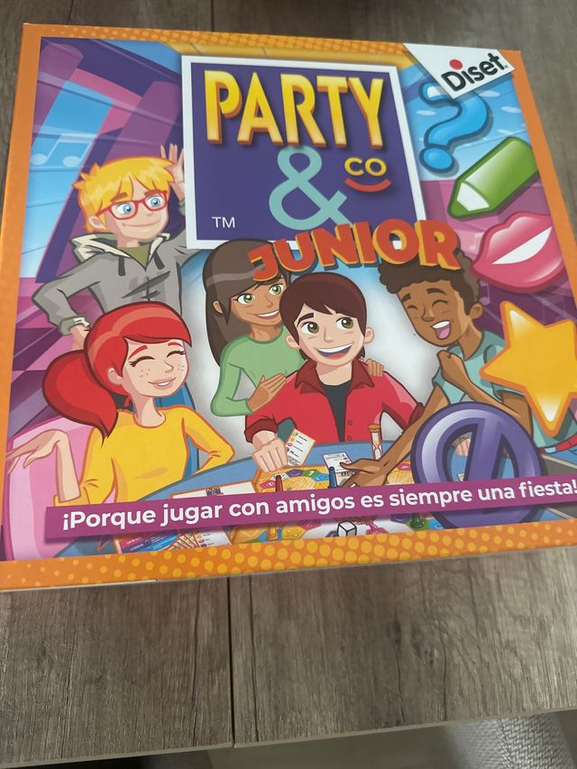 Party & Co Junior Juego de Mesa