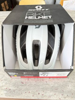 Casco Scott Groove Plus Blanco