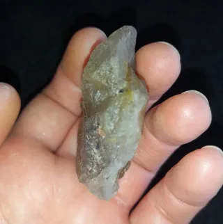 Cuarzo con Rutilo Dorado Natural 30 gramos.