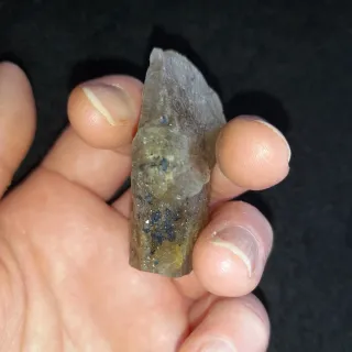 Cuarzo con Rutilo Dorado Natural 30 gramos.