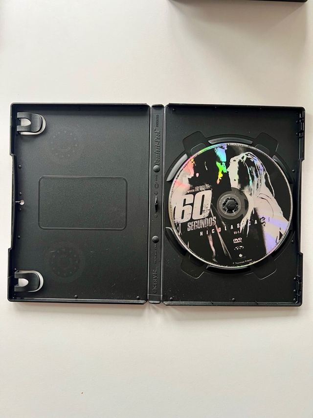 60 Segundos (DVD) (Nicolas Cage y Angelina Jolie)