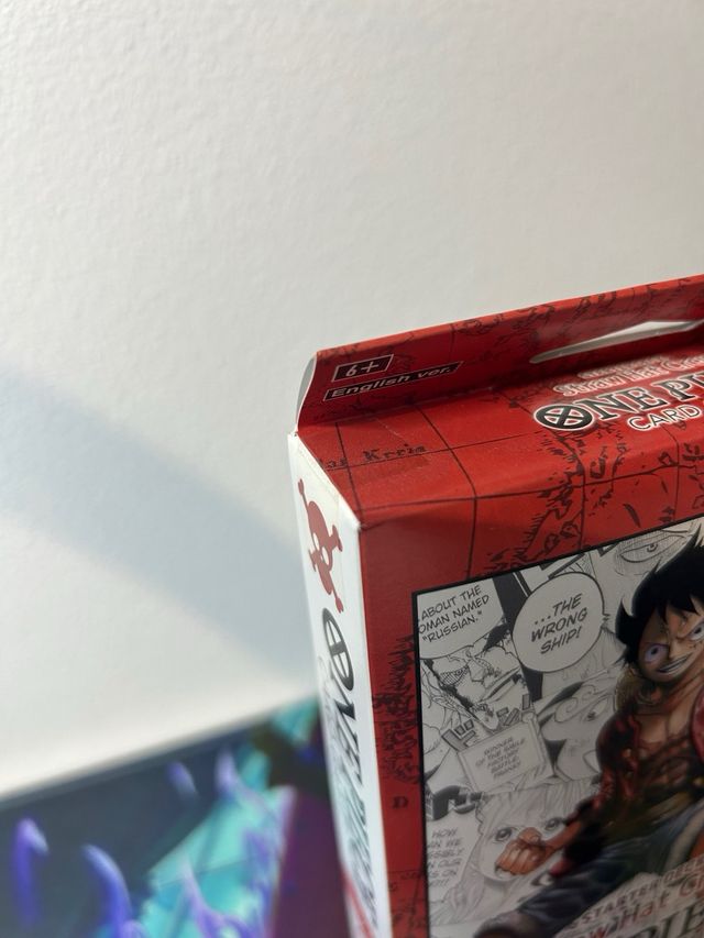 One Piece Card Game ST-01 Starter Deck