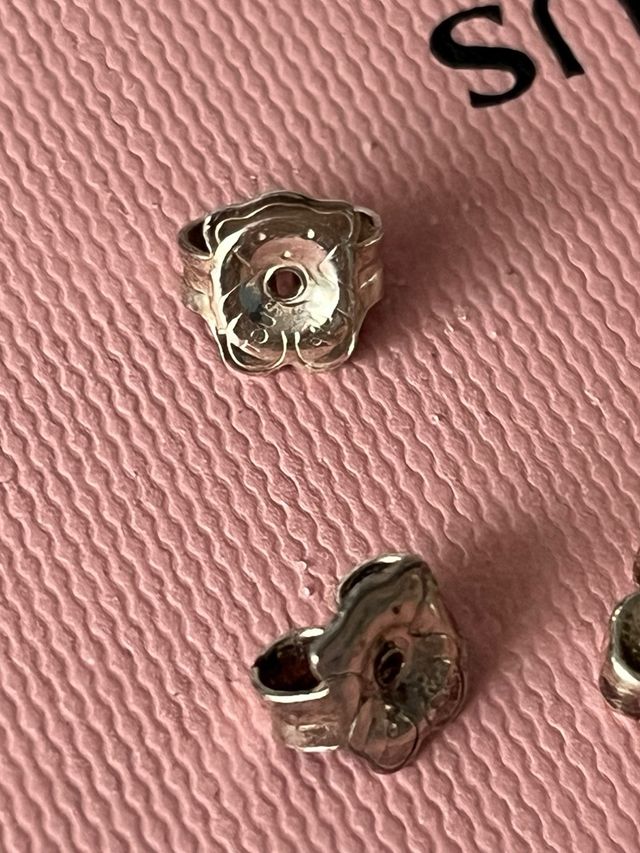 Pendientes Tous Oso Plata