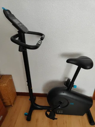 Bicicleta Estática Domyos 140