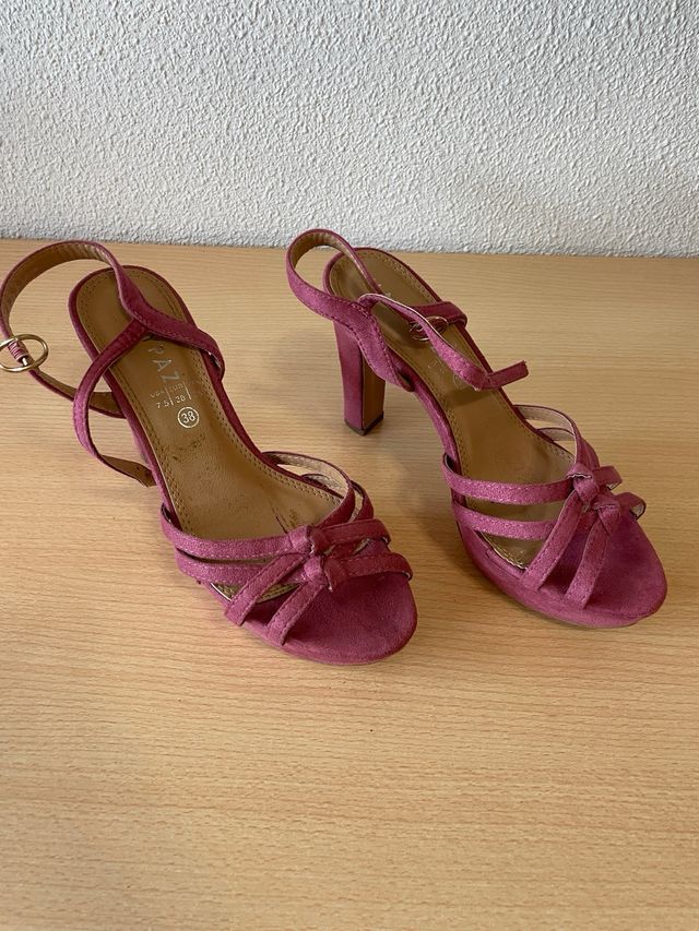Zapatos de tacón T.38-39