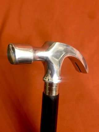 Bastón Raro Mango Martillo