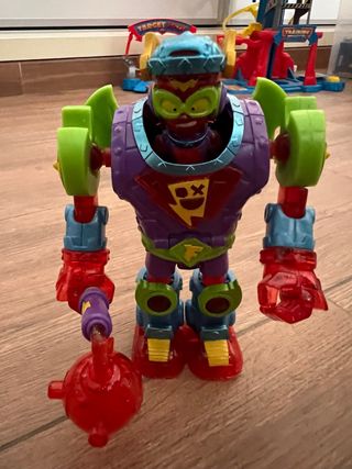 Muñeco SuperThings Robot Kid Fury