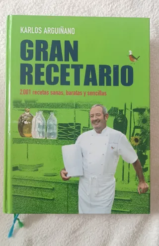 Karlos Arguiñano Gran Recetario 2.001 