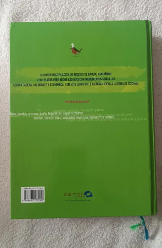 Karlos Arguiñano Gran Recetario 2.001 