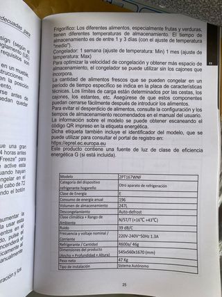 Nevera Saivod Blanca