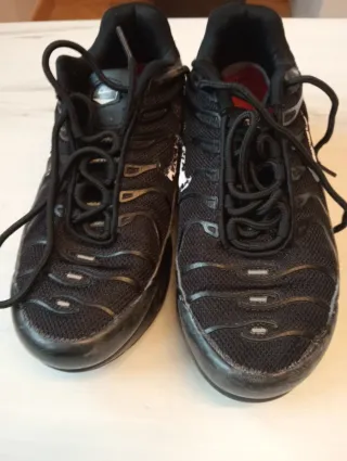 Zapatillas Nike Niño Negras