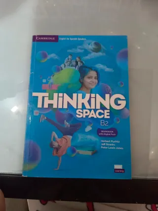 Thinking Space B2 Workbook with Digital Pack