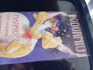 Bandeja Codorniu serigrafiada