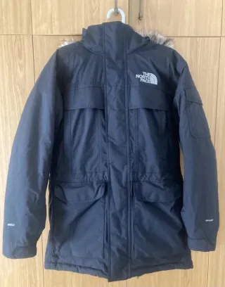 Parka The North Face Negra
